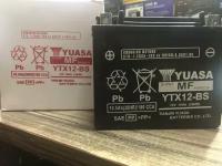Аккумулятор GS Yuasa AGM 10Ач прямая полярность YTX12-BS