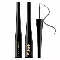 Жидкая подводка для глаз ART-VISAGE - Liquid eyeliner PARIS - серая