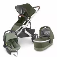 Коляска 3 в 1 UPPAbaby Cruz V2