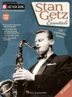 MusicSales HL00843193 - JAZZ PLAY ALONG VOLUME 132 GETZ STAN ALL INSTRUMENTS