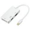 Mini DP Thunderbolt для HDMI, VGA, DVI TV HDTV