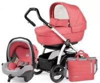 Коляска Peg-Perego SET Completo Люлька + Автокресло CORAL