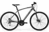 Городской велосипед Merida Crossway 20-D (2021) зеленый 44см