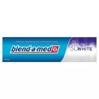 Blend-a-med Зубная паста Blend-a-Med 3D-White Трехмерное отбеливание 100 мл, 1 шт (7 штук)