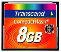 Карта памяти Transcend CompactFlash 8GB 133x Ultra Speed (TS8GCF133)