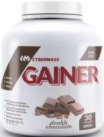 Гейнеры высокобелковые CyberMass Gainer (3000 г) Двойной шоколад