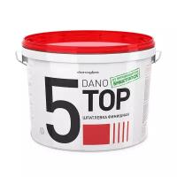 Шпатлевка финишная полимерная Danogips Top 5, 10 л