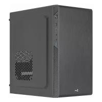 Корпус mATX Aerocool CS-106-S-BK-v1, Mini-Tower, без БП, черный [accs-pc13014.11]