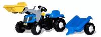 Педальный трактор Rolly Toys rollyKid New Holland T7040 023929