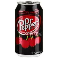 Dr Pepper Cherry Доктор Пеппер Вишня 0,355 л