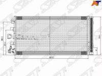 SAT Радиатор кондиционера RENAULT FLUENCE 10-/MEGAN 08-/SCENIC 09-