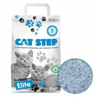 Cat's Step Professional Elite комкующийся наполнитель для кошачьего туалета с ароматом алоэ вера