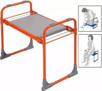 Скамейка садовая НИКА складная СК/О оранжевая