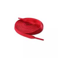 Шнурки плоские 120см - Красные
