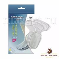 Гелевый подпяточник с пяткоудерживателем Gel Heel Cushions TARRAGO