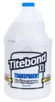 Клей для дерева и ПВА Titebond Клей для дерева Titebond II влагостойкий прозрачный