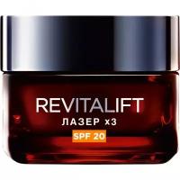 Крем Loreal Revitalift Лазер Х3 Spf 20 Крем для лица восстанавливающий дневной уход 50 мл