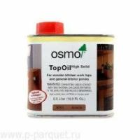 Масло с твердым воском Osmo для мебели и столешниц TopOil 3061