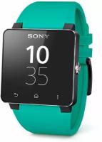 Sony SE20 aquamarine Силиконовый ремешок для SmartWatch2, аквамарин [1276-4020]