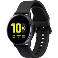 Samsung Смарт-часы Samsung Galaxy Watch Active 2 SM-R830NZKASER, 1.2", SAmoled, 40 мм, черные