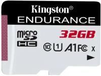 Флеш карта microSD 32GB Kingston microSDНC Class 10 A1 UHS-I Endurance 95R/30W Card Only