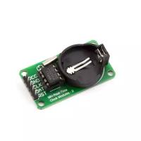 Модуль часов реального времени DS1302 (Real-time clock module)