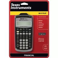 Калькулятор финансовый Texas Instruments TI BA II Plus