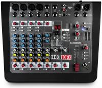 ALLEN&HEATH ZEDi10FX - Микшерный пульт, Аудио интерфейс USB 24-бит/96кГц 4 входа, 4 выхода