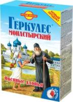 Геркулес Русский продукт Монастырский овсяные хлопья 500г, 4 шт