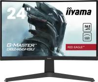 iiYama Монитор Iiyama 23.6" Red Eagle GB2466HSU-B1 черный VA LED 1ms 16:9 HDMI M/M матовая HAS 250cd 178гр/178гр 1920x1080 DisplayPort FHD USB 4.8кг