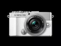 Фотоаппарат Olympus PEN E-P7 Pancake Zoom Kit 14-42 EZ белый (V205111WE000)