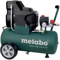 Компрессор поршневой Metabo Basic 250-24 W OF безмасляный 120л/мин 24л 1.5Вт