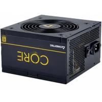 Блок питания Chieftec Chieftec CORE 600W, ATX 12V 2.3 PSU,W/12cm Fan,80 plus Gold, BBS-600S Bulk