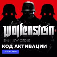 Игра Wolfenstein: The New Order Xbox One, Xbox Series X|S электронный ключ Турция Русские субтитры и интерфейс