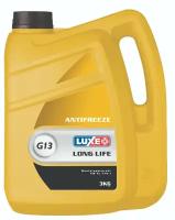 LUXЕ Антифриз-40 LONG LIFE G13 (желтый) 3кг