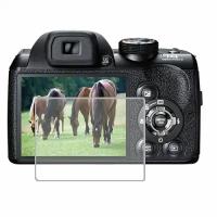 Fujifilm FinePix S4500 защитный экран для фотоаппарата Гидрогель Прозрачный (Силикон)