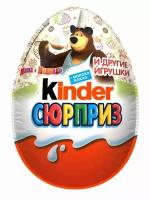 Kinder Шоколадное яйцо Kinder Сюрприз с игрушкой, 20 г, 36 шт