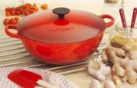 LE CREUSET LE CREUSET, Казан 26см, эмалированный чугун