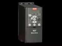 Частотный преобразователь Danfoss 132F0002 VLT Micro Drive FC 51 0.37 кВт (220В, 1 фаза)