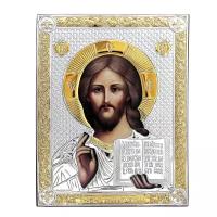 Православные Иконы Эстет Икона, господь вседержитель с позолотой 14*18