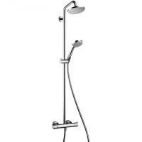 Душевая система Hansgrohe Croma 220 Showerpipe 27185000