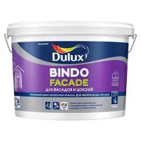 Фасадная краска по бетону Dulux Bindo Facade | Дюлакс Биндо Фасад глубоко-матовая