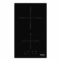 Индукционная варочная панель 30 см SMEG SI2321D черная