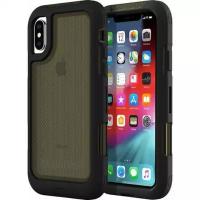 Чехол защитный Griffin Survivor Extreme для iPhone XS Max, черный/серый GIP-014-BLK