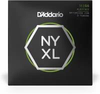 Струны для электрогитары D'Addario NYXL1156 11-56