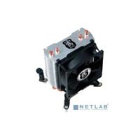 Вентилятор Titan ttc-nc65tx(rb) Al+Cu 3pin 17-26dB Push-pin 130W