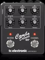 TC Electronic Combo Deluxe 65' Preamp двухканальный преамп c ревером и EQ, винтажная серия