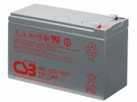 Аккумулятор для ИБП CSB GPL1272 12V 7.2Ah клеммы F2FR