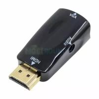 Переходник (адаптер) Noname HDMI-VGA/3.5 мм