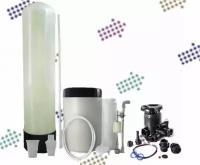 МоноКит-клапан ручной Runxin/корпус фильтра 0844,фильтрация 10 лит./мин., Фильтр умягчения воды для дома